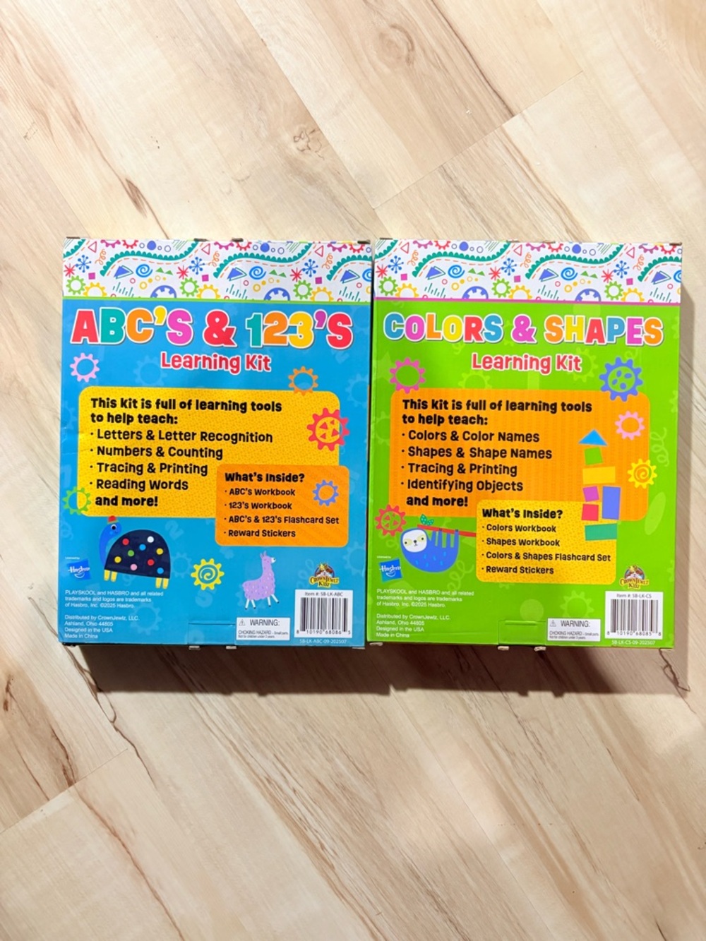 Playskool Learning Kits - Picture 2 of 2